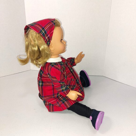 Vtg 1998 Chatty Cathy Doll Brown Eyes, Blonde Hair - Mattel- tested and works - Picture 8 of 11
